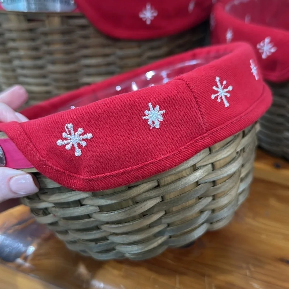 Christopher Roberts Designs Limited Edition Set of 3 Nesting Baskets